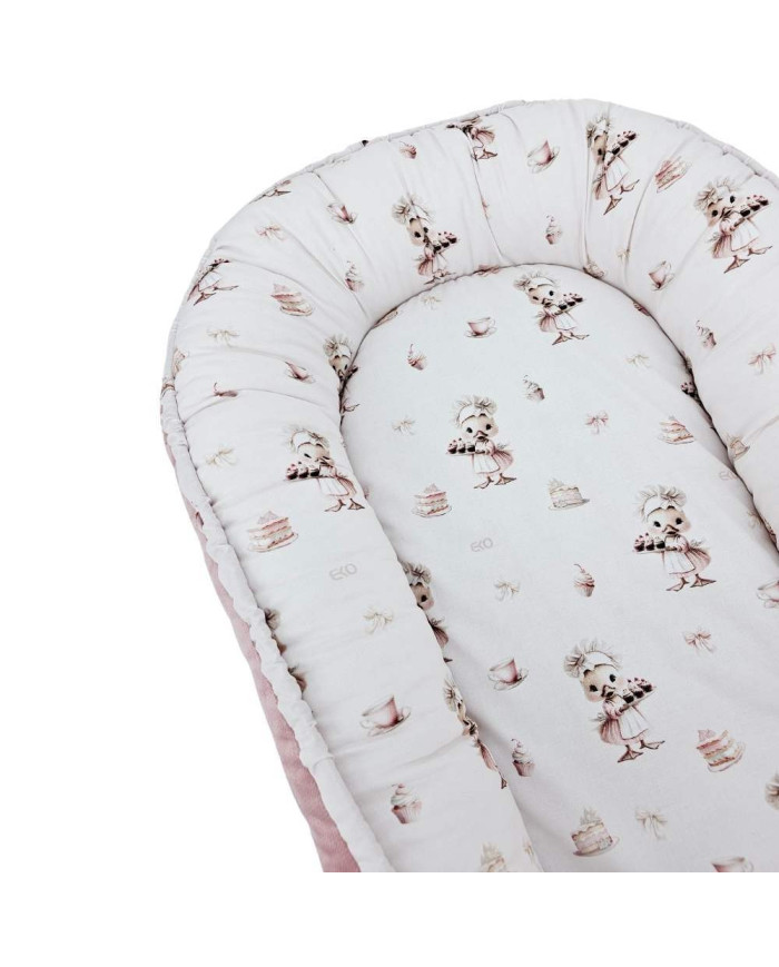 Couverture en VELVET pour bébé COOK