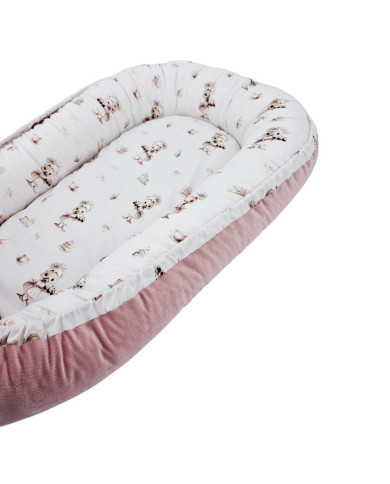 Kokon VELVET dla dziecka KUCHARKA