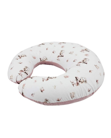 Croissant d'allaitement en velours COOK