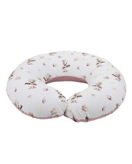 Croissant d'allaitement en velours COOK