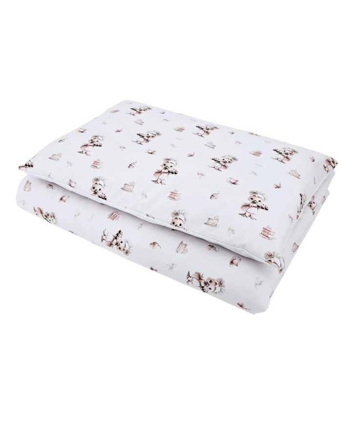 Printed cotton bedding - 2-piece 120x90 cm COOK