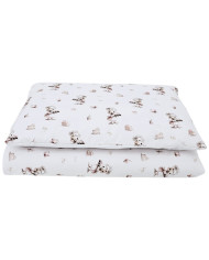 Printed cotton bedding - 2-piece 120x90 cm COOK