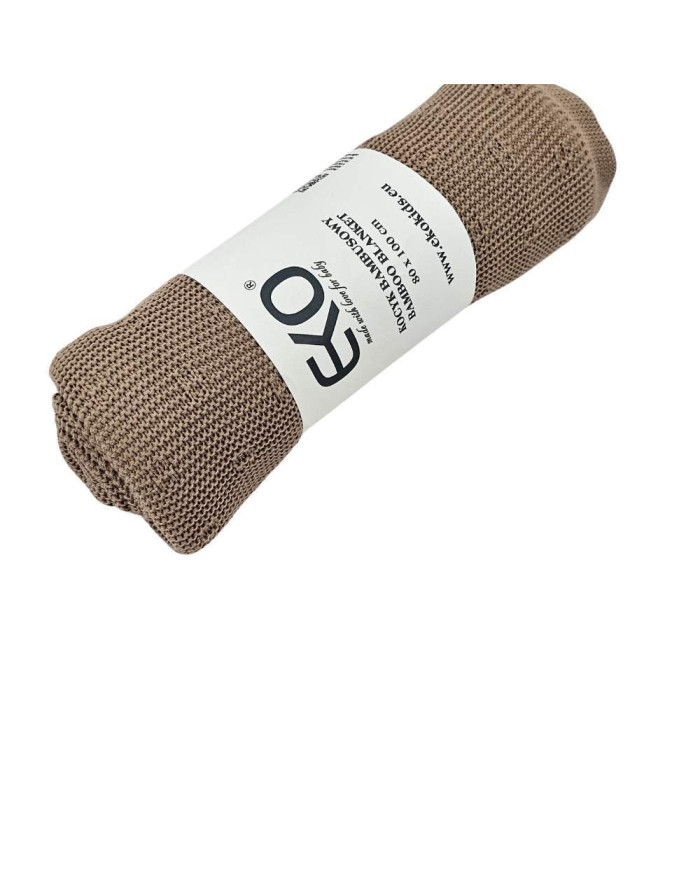 Couverture en bambou BROWN