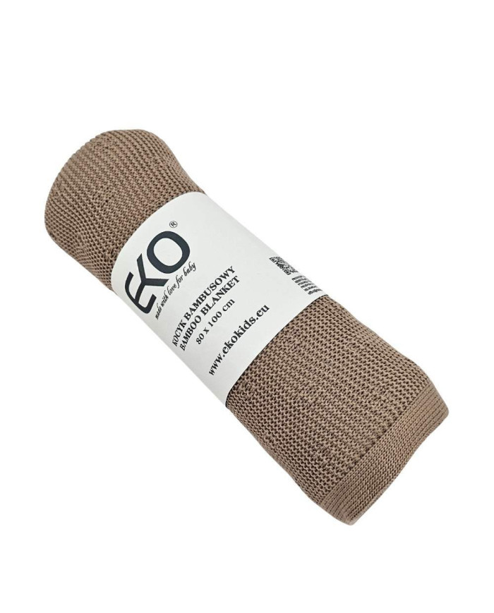 Couverture en bambou BROWN