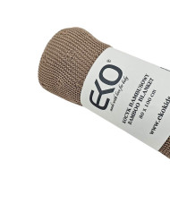 Couverture en bambou BROWN