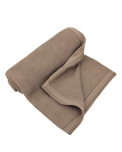 Deka od bambusa  BROWN