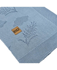 Bambus-Strickdecke Spikes JEANS