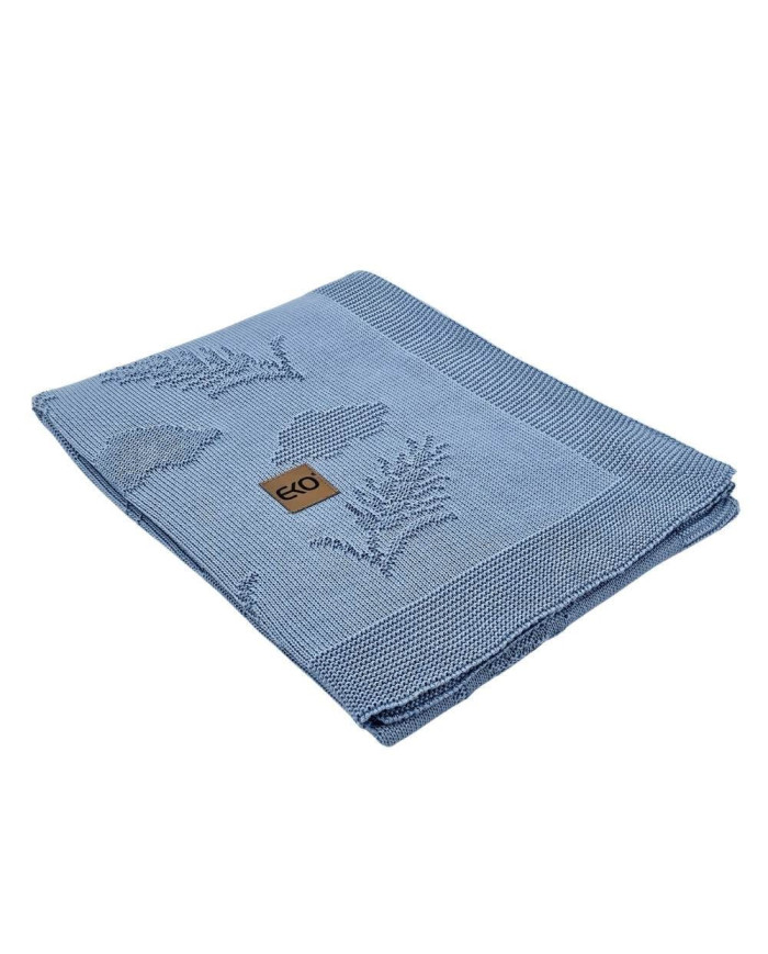 Kłosy pletena dekica od bambusa JEANS