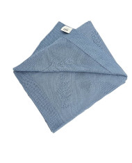 Бамбуковое вязаное одеяло Spikes JEANS