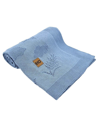 Bambusz kötött takaró Spikes JEANS