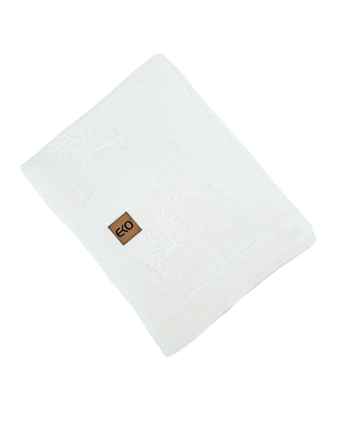 Bambusa trikotāžas sega Spaiki ECRU