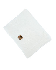 Kłosy pletena dekica od bambusa  ECRU