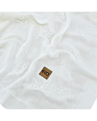 Bambusa trikotāžas sega Spaiki ECRU