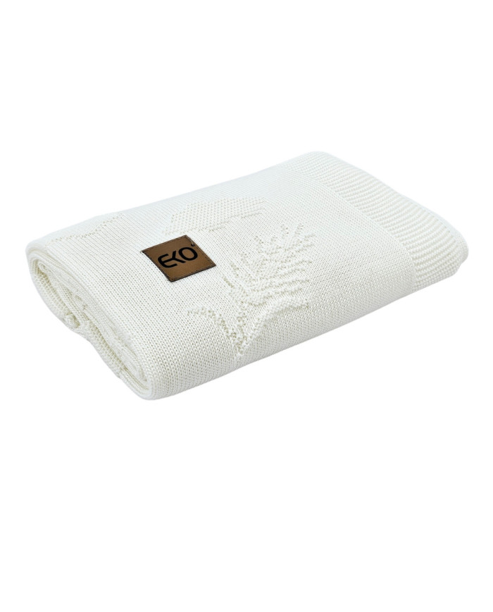 Bambusa trikotāžas sega Spaiki ECRU