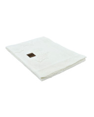 Bambusová pletená deka Spikes ECRU