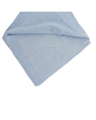 Pletena deka od bambusa BLUE