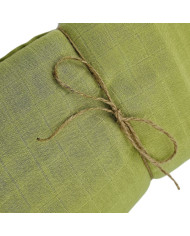Leichter Musselin-Pucktuch – Atmungsaktiv & Weich für Empfindliche Haut 120 x 120 cm 1Stck. GREEN