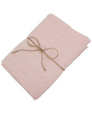Lagana muslin povitica – Prozračna i Mekana za Osjetljivu Kožu 120 x 120 cm 1kom. PINK