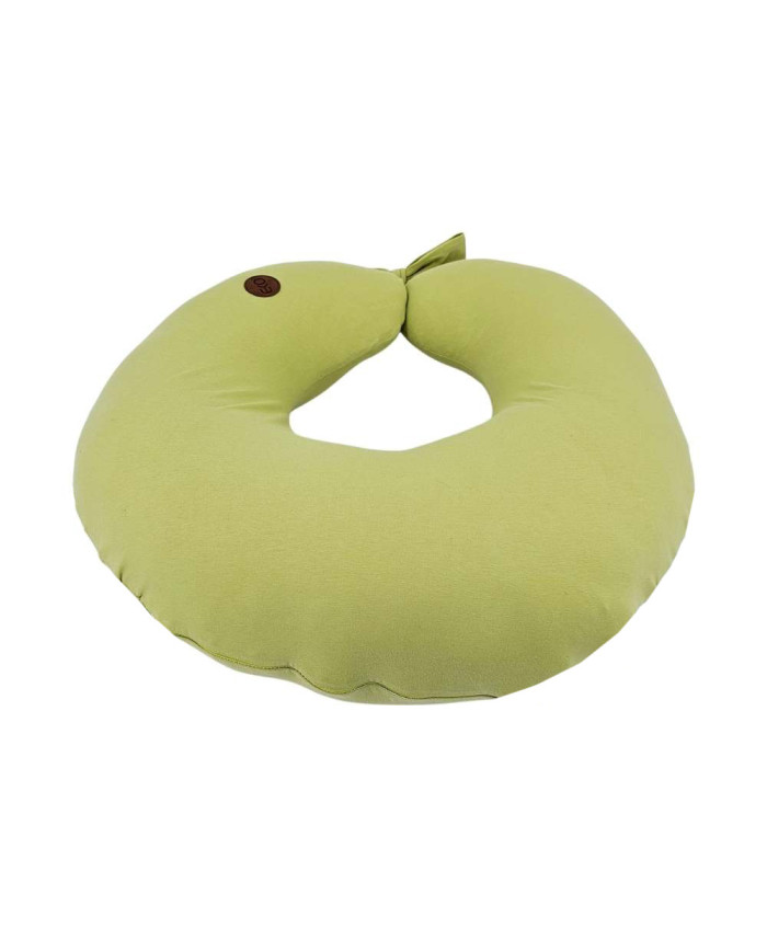 Stillkissen aus Jersey – Weich & Elastisch für Mutter und Kind GREEN