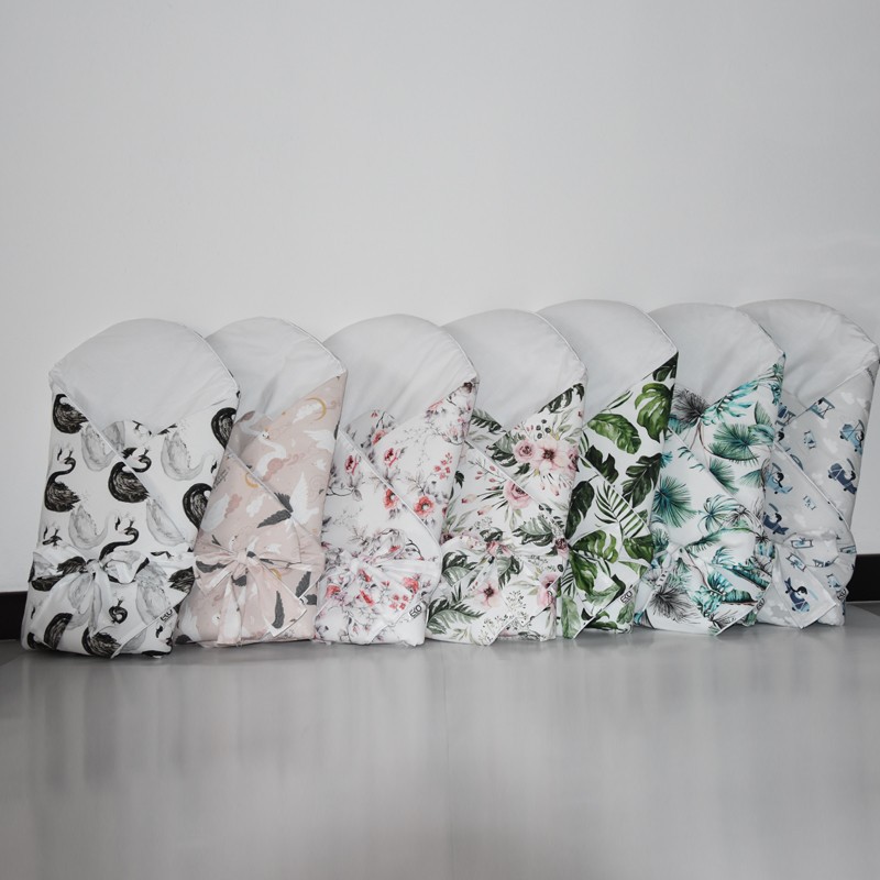 Printani Pamučni Baby Wrap sa kokosovim umetkom ANIMAL MASKS Printani Pamučni Baby Wrap sa kokosovim umetkom ANIMAL MASKS
