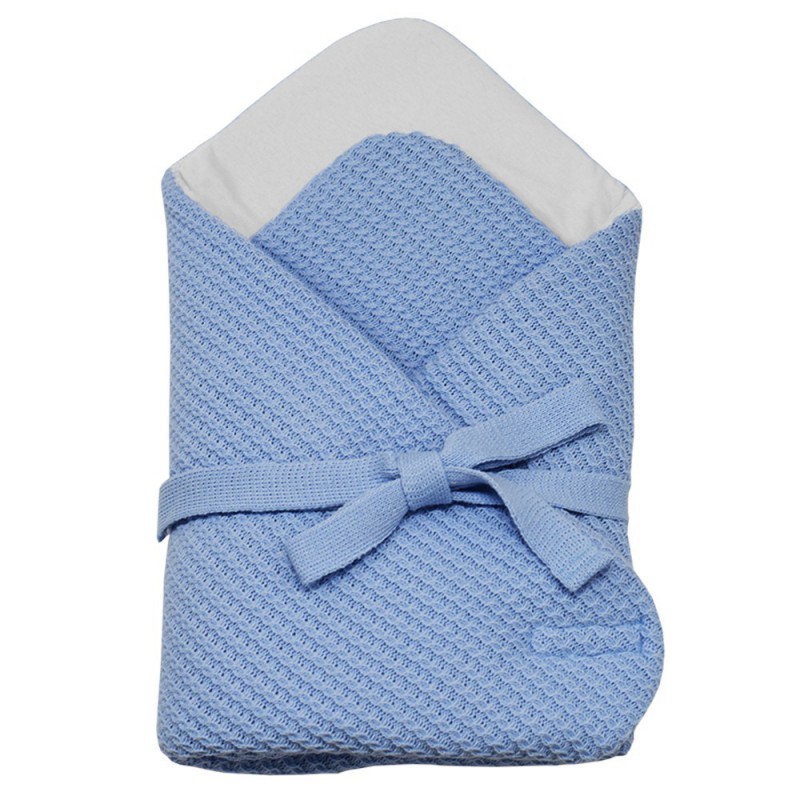 Pletenice Baby Wrap BLUE