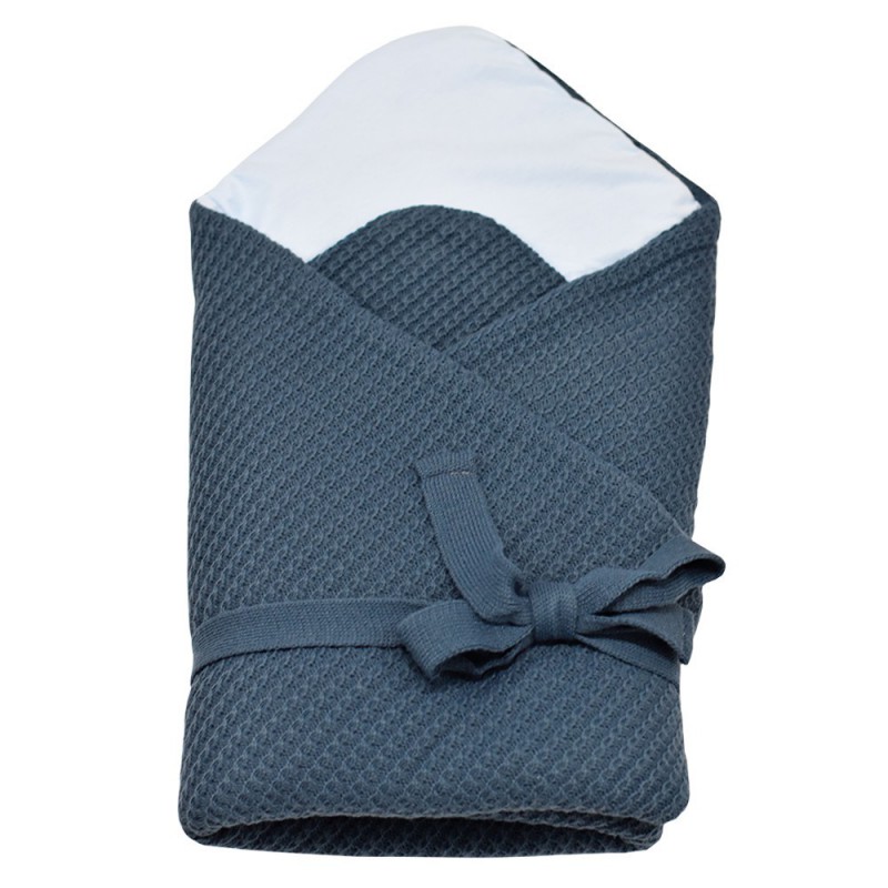 Pletenice Baby Wrap GRAPHITE