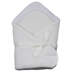 Pletenice Baby Wrap WHITE