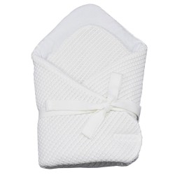 Pletenice Baby Wrap WHITE