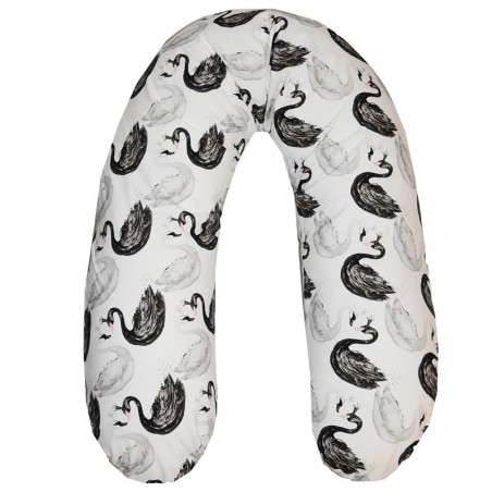 Coussin d'allaitement B&W SWANS