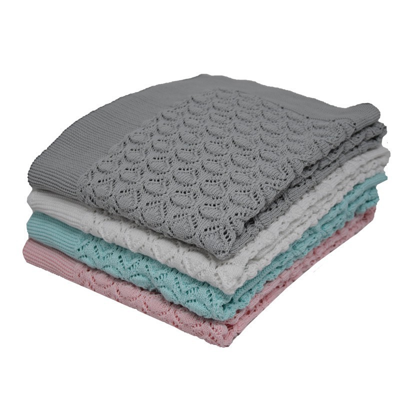 Deka z pleteniny GREY Deka z pleteniny GREY