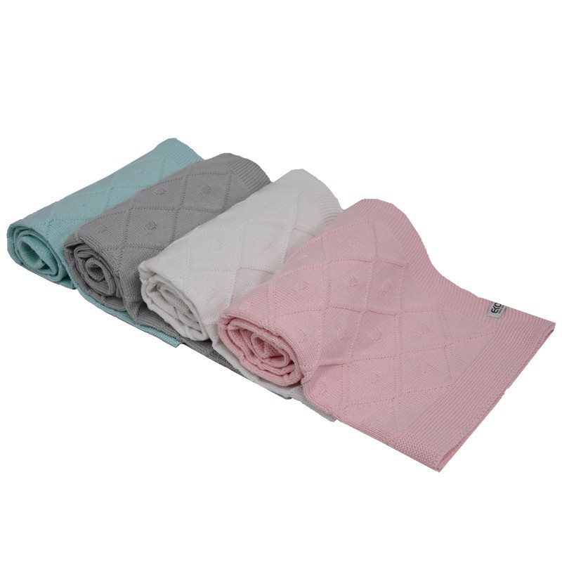 Strickdecke WHITE Strickdecke WHITE