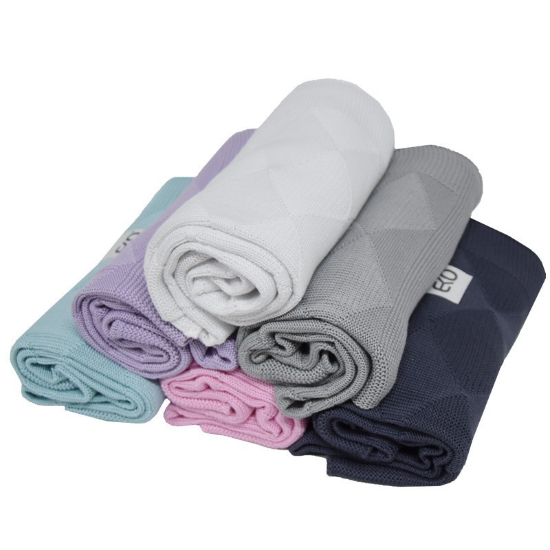 Bamboo blanket GRAPHITE