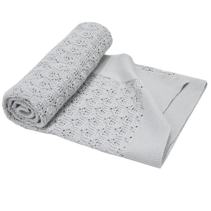 Cellular blanket GREY