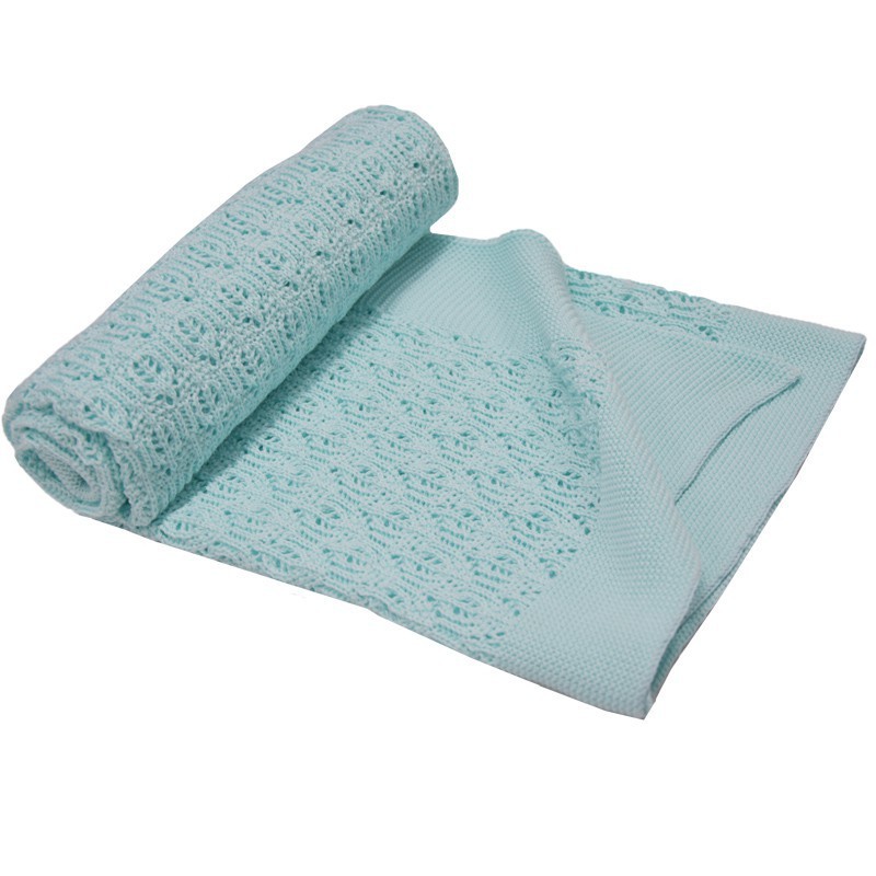 Cellular blanket TURQUOISE