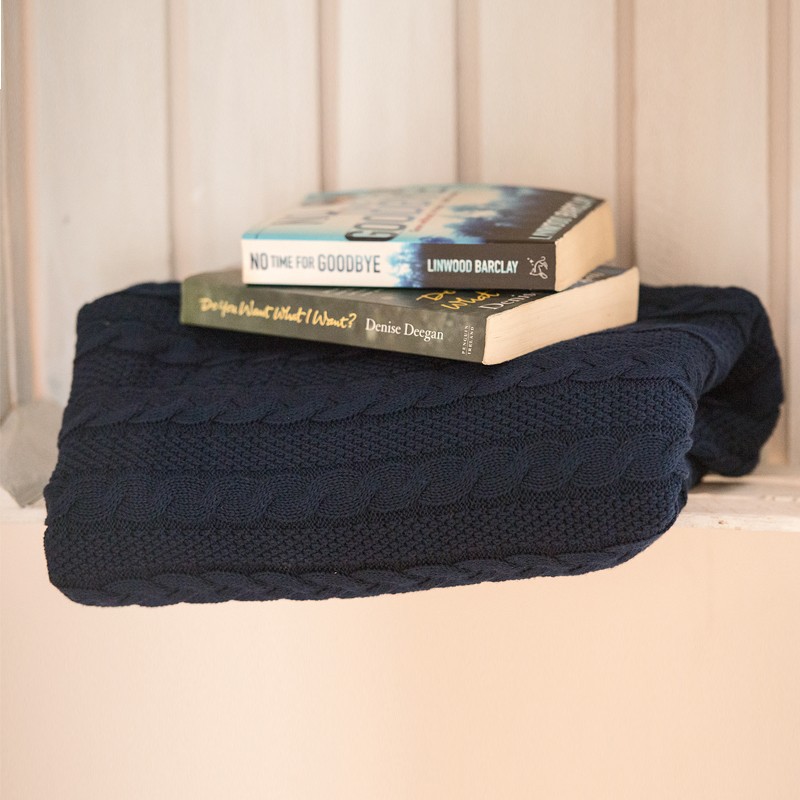 Strickbabydecke „ÄHRENMUSTER” 02 mit Baumwollunterfutter BEIGE Strickbabydecke „ÄHRENMUSTER” 02 mit Baumwollunterfutter BEIGE