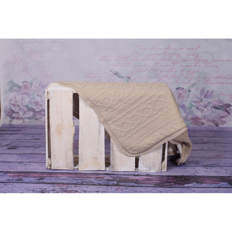 Babydecke „ARANY” WHITE Babydecke „ARANY” WHITE