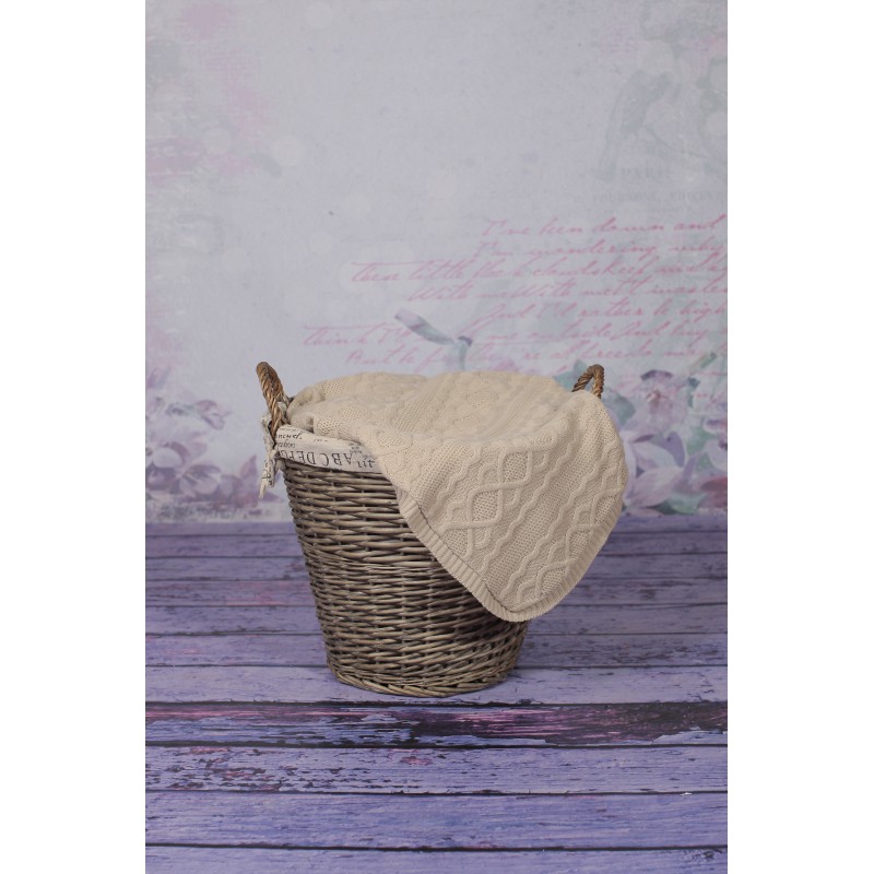 Blanket " ARANY" BLUE