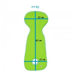 Podložka do autosedačky 0-9 kg