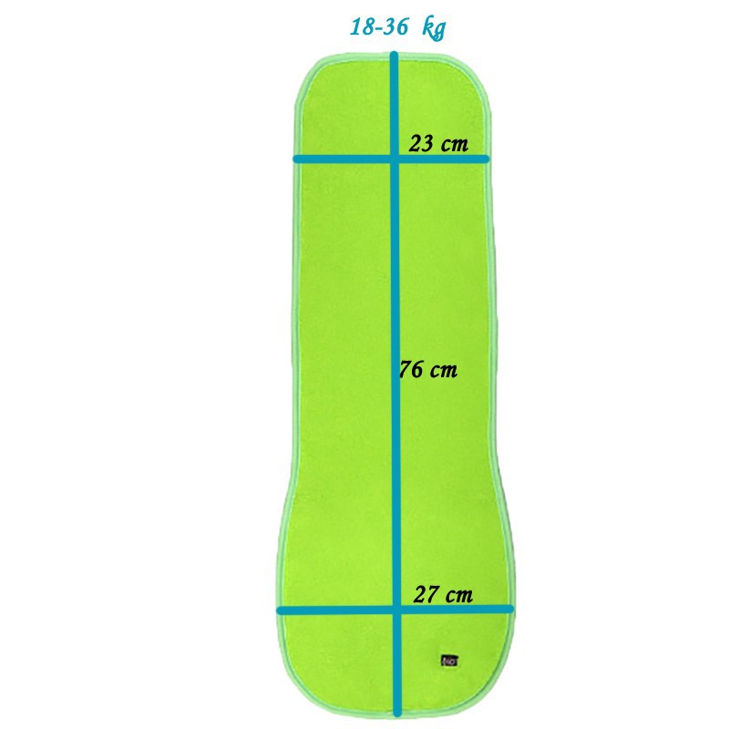 Leliktnītis autokrēsliņiem 18-36 kg