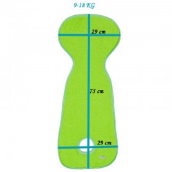 Wkładka do fotelika 9-18 kg