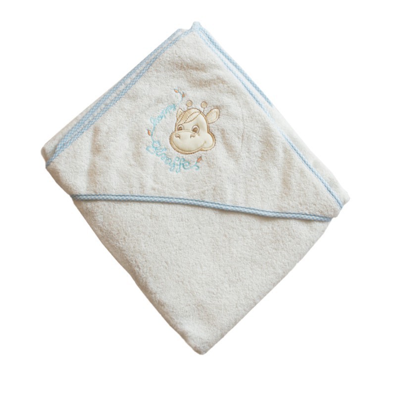 Badetuch frottee "giraffe" - Badetuch - Vor und nach dem baden