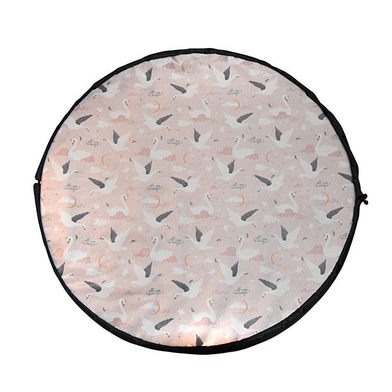 Play mat - bag for toys 2 in 1 Play mat - bag for toys 2 in 1