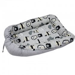 Cotton baby cocoon