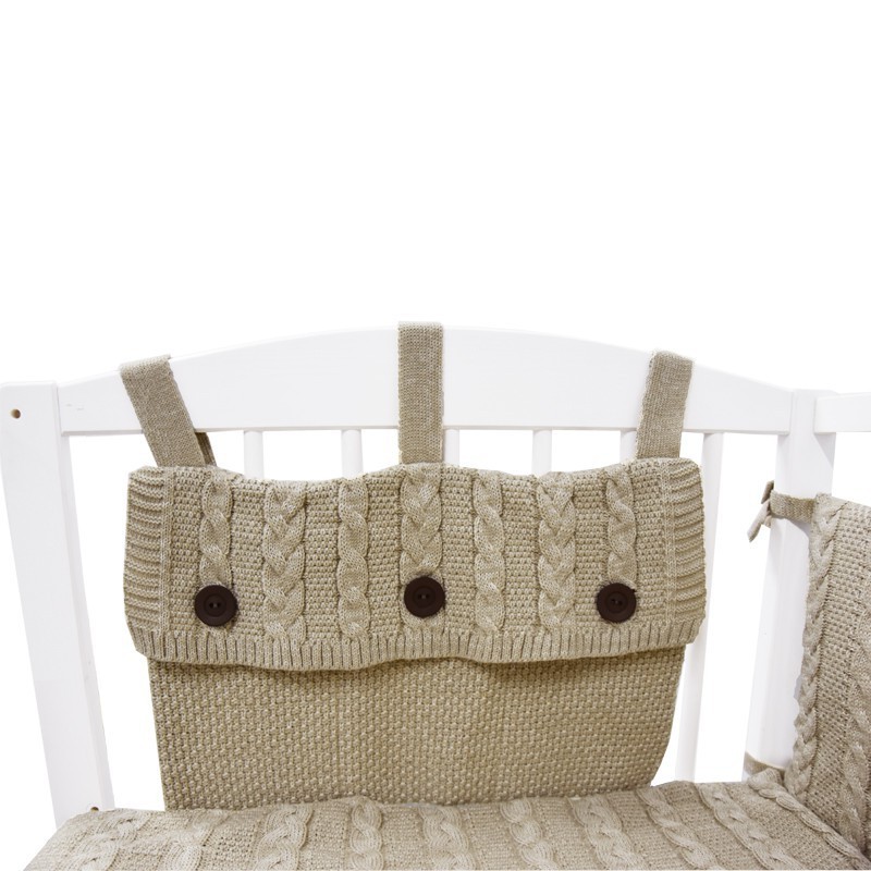 Strickset fürs Bettchen - "ÄHRENMUSTER" BEIGE Strickset fürs Bettchen - "ÄHRENMUSTER" BEIGE