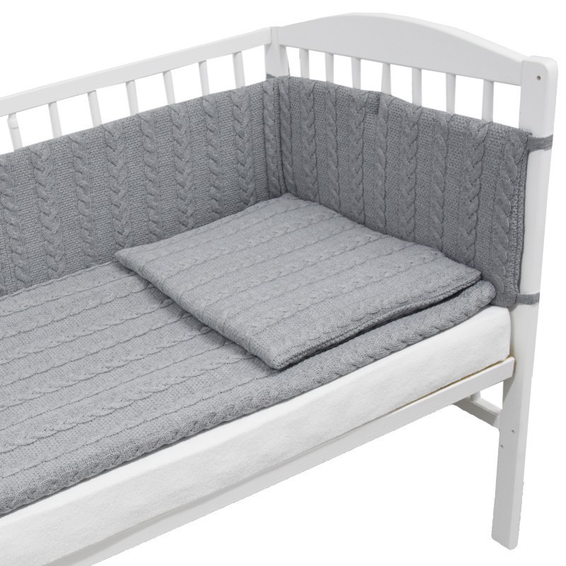 Povlečení z pleteniny – KLASY GREY