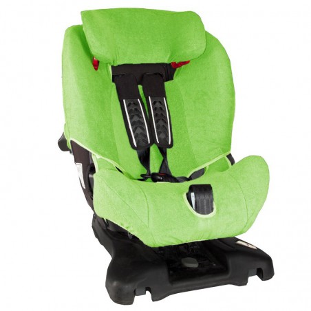 Autokrēsliņa pārvalks AXKID MINI KID, KIDZONE, DUOFIX GREEN