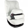 Baby car seat cover CYBEX PALLAS, PALLAS 2-FIX, PALLAS FIX,SOLUTION X2-FIX LIGHT GREY