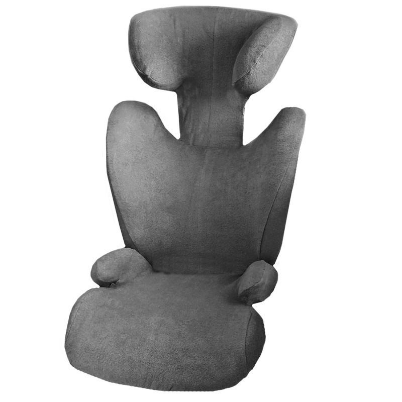 Poťah do autosedačky ROMER KID,  KIDFIX XP, KIDFIX SL DARK GREY