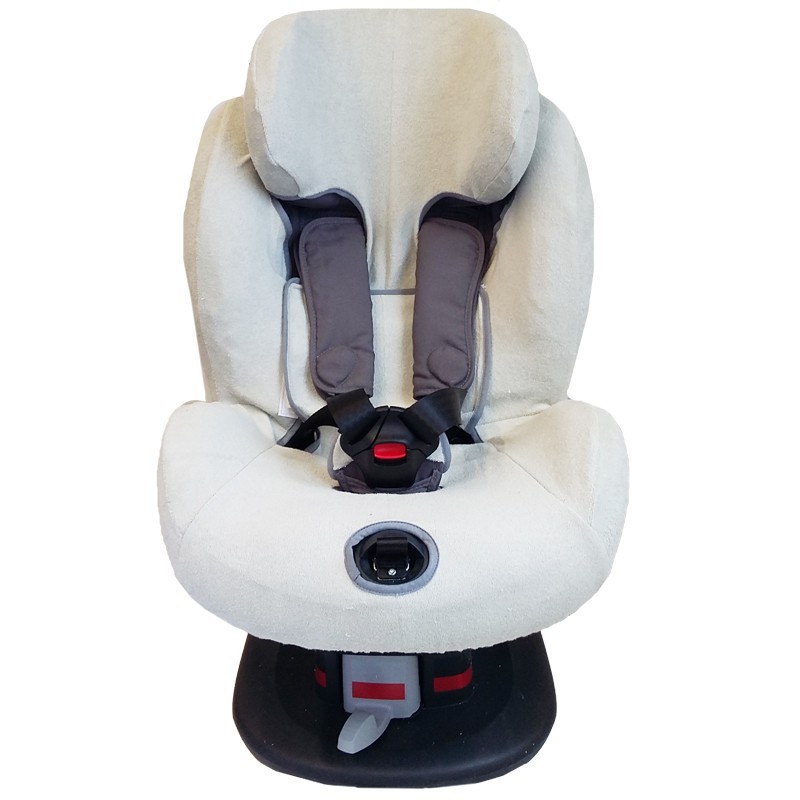 Baby car seat cover BE SAFE IZICOM LIGHT GREY