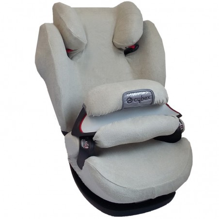 Baby Car Seat Cover PALLAS M-FIX, PALLAS M, SOLUTION M-FIX, SOLUTION M LIGHT GREY